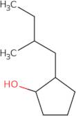 2-(2-Methylbutyl)cyclopentan-1-ol