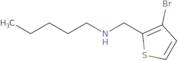 [(3-Bromothiophen-2-yl)methyl](pentyl)amine