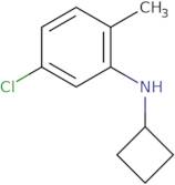 5-Chloro-N-cyclobutyl-2-methylaniline