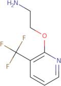 2-(2-Aminoethoxy)-3-(trifluoromethyl)pyridine