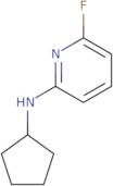 N-Cyclopentyl-6-fluoropyridin-2-amine