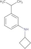 N-Cyclobutyl-3-(propan-2-yl)aniline