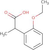 2-(2-Ethoxyphenyl)propanoic acid