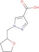 1-((Tetrahydrofuran-2-yl)methyl)-1H-pyrazole-4-carboxylic acid