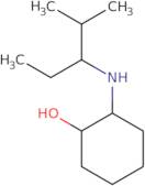 2-[(2-Methylpentan-3-yl)amino]cyclohexan-1-ol