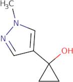 1-(1-Methyl-1H-pyrazol-4-yl)cyclopropanol