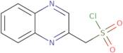 (Quinoxalin-2-yl)methanesulfonyl chloride