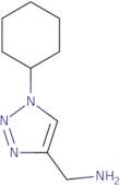 (1-Cyclohexyl-1H-1,2,3-triazol-4-yl)methanamine