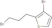 3-Bromo-2-(3-bromopropyl)thiophene