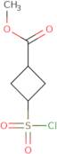 Methyl 3-(chlorosulfonyl)cyclobutane-1-carboxylate