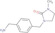 1-(4-(Aminomethyl)benzyl)-3-methylimidazolidin-2-one