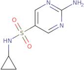 2-Amino-N-cyclopropylpyrimidine-5-sulfonamide