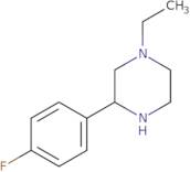 1-Ethyl-3-(4-fluorophenyl)piperazine