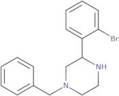 1-Benzyl-3-(2-bromophenyl)piperazine