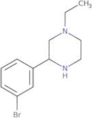 3-(3-Bromophenyl)-1-ethylpiperazine