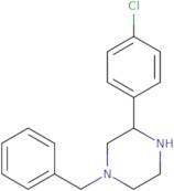1-Benzyl-3-(4-chlorophenyl)piperazine