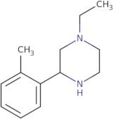 1-Ethyl-3-(2-methylphenyl)piperazine