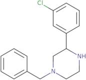 1-Benzyl-3-(3-chlorophenyl)piperazine