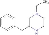 3-Benzyl-1-ethylpiperazine