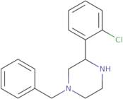1-Benzyl-3-(2-chlorophenyl)piperazine