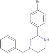 1-Benzyl-3-(4-bromophenyl)piperazine