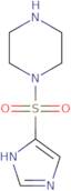 1-(1H-Imidazole-4-sulfonyl)piperazine