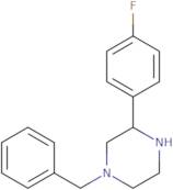 1-Benzyl-3-(4-fluorophenyl)piperazine