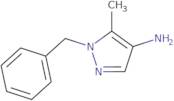 1-Benzyl-5-methylpyrazol-4-amine