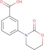 3-(2-Oxo-1,3-oxazinan-3-yl)benzoic acid