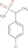 1-(4-Chlorophenyl)ethane-1-sulfonamide