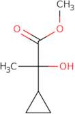 Methyl 2-cyclopropyl-2-hydroxypropanoate