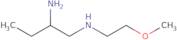 (2-Aminobutyl)(2-methoxyethyl)amine