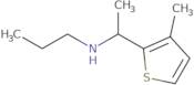 [1-(3-Methylthiophen-2-yl)ethyl](propyl)amine