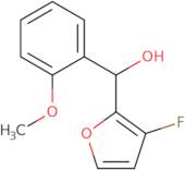 (3-Fluorofuran-2-yl)(2-methoxyphenyl)methanol