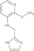 N-(1H-Imidazol-2-ylmethyl)-2-methoxypyridin-3-amine