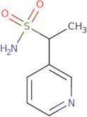 1-(Pyridin-3-yl)ethane-1-sulfonamide