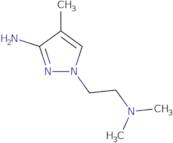 1-[2-(Dimethylamino)ethyl]-4-methyl-1H-pyrazol-3-amine