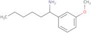 1-(3-Methoxyphenyl)hexan-1-amine