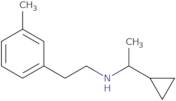 (1-Cyclopropylethyl)[2-(3-methylphenyl)ethyl]amine