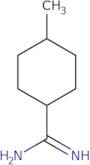 4-Methylcyclohexane-1-carboximidamide