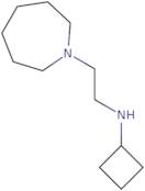 N-[2-(Azepan-1-yl)ethyl]cyclobutanamine