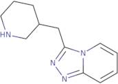 3-{[1,2,4]Triazolo[4,3-a]pyridin-3-ylmethyl}piperidine