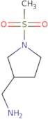 (1-Methanesulfonylpyrrolidin-3-yl)methanamine