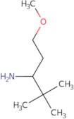 1-Methoxy-4,4-dimethylpentan-3-amine