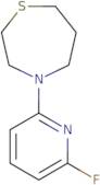 4-(6-Fluoropyridin-2-yl)-1,4-thiazepane