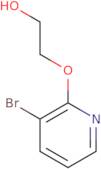 2-((3-Bromopyridin-2-yl)oxy)ethan-1-ol