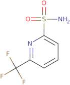 6-(Trifluoromethyl)pyridine-2-sulfonamide