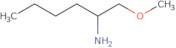 1-Methoxyhexan-2-amine