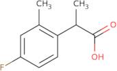 2-(4-Fluoro-2-methylphenyl)propanoic acid