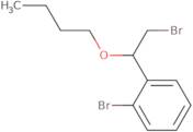 1-Bromo-2-(2-bromo-1-butoxyethyl)benzene